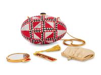 Judith Leiber Egg Minaudière, 1980-90s
