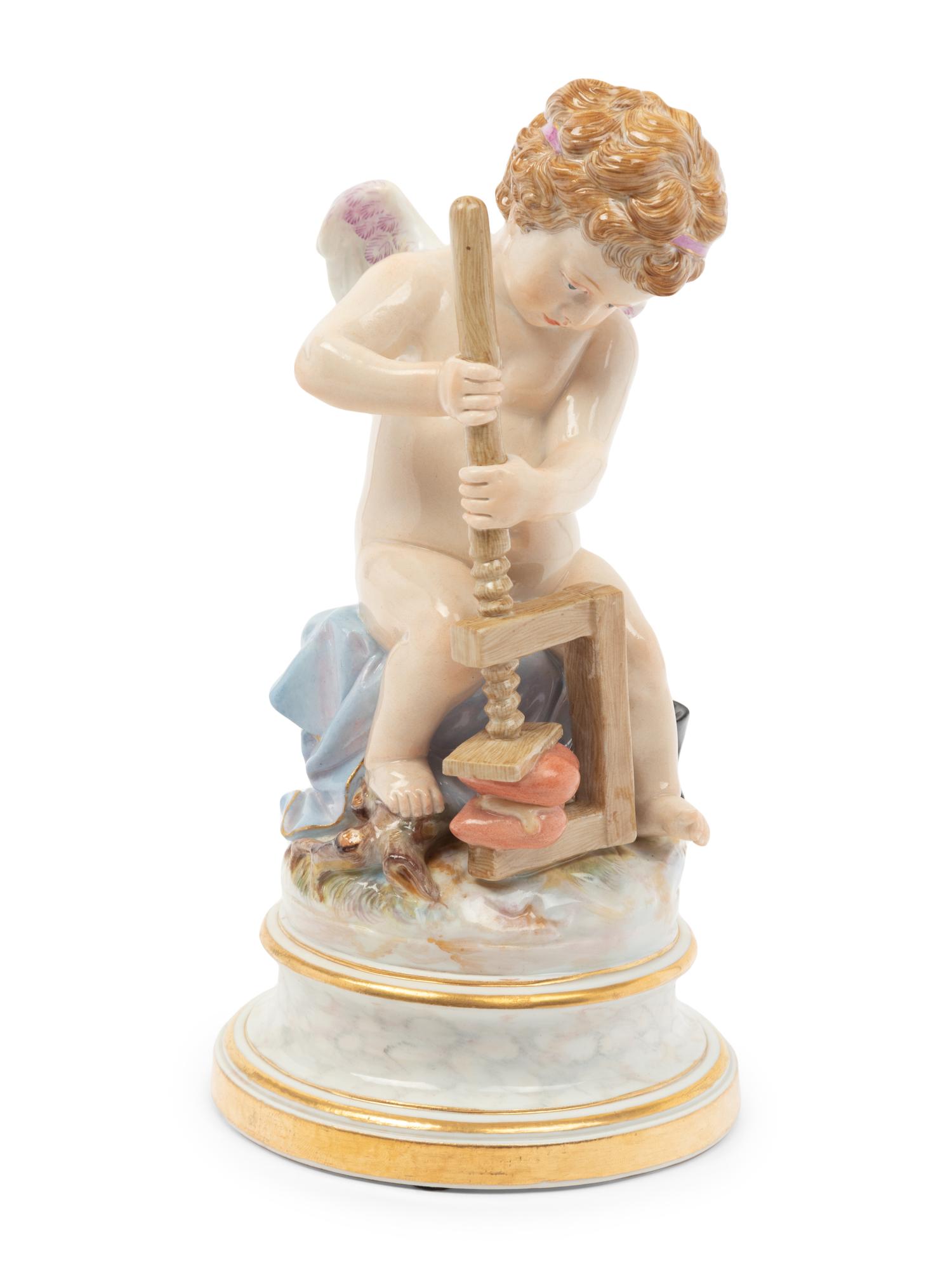 A Meissen Porcelain Figure