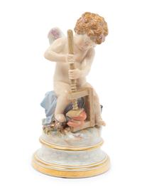 A Meissen Porcelain Figure