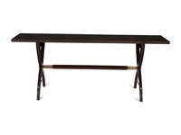 A Dunbar Mahogany Console Table with Gilt Metal Mounts