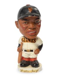 A Vintage 1960s Willie Mays Bobblehead