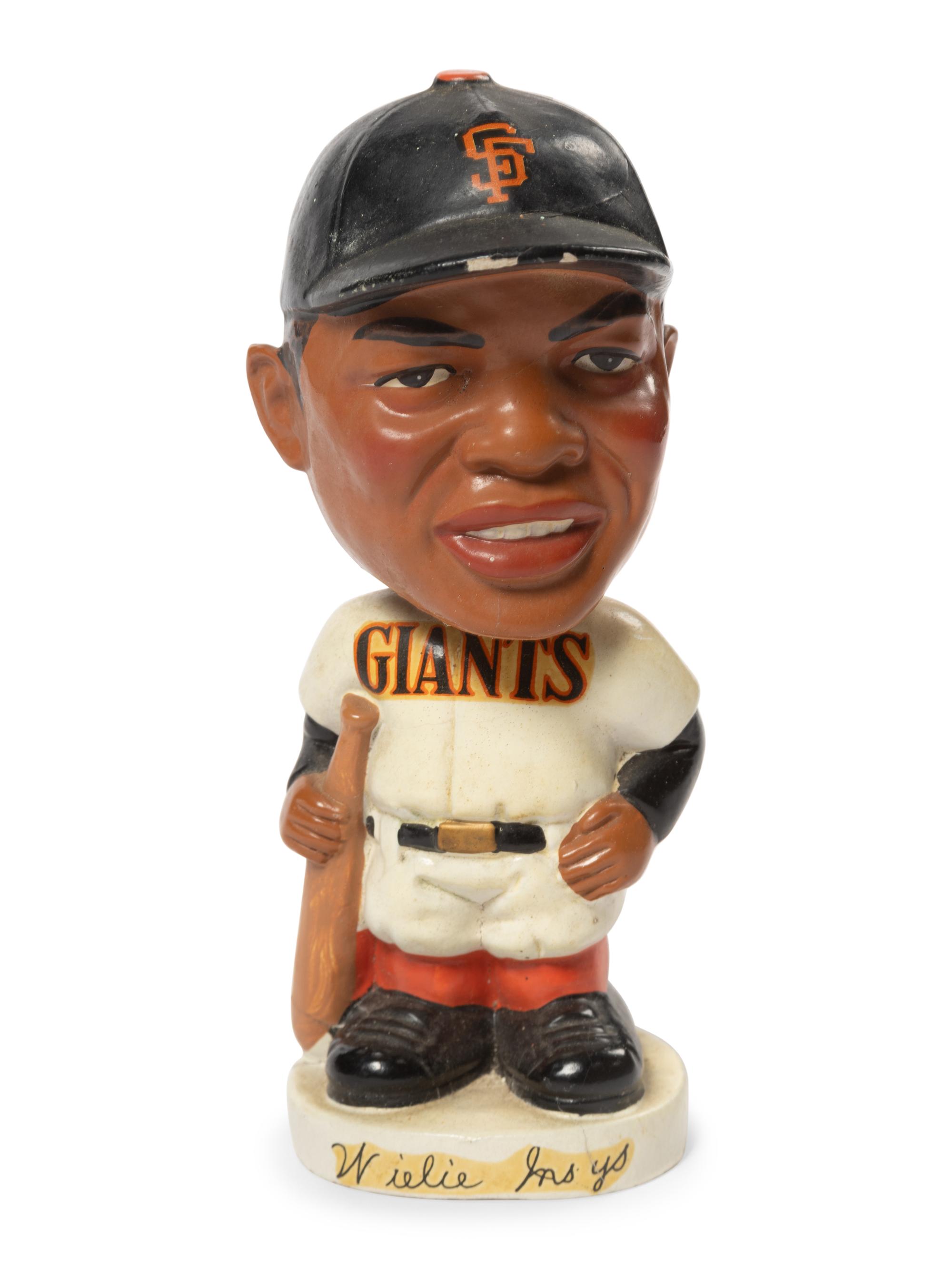 A Vintage 1960s Willie Mays Bobblehead