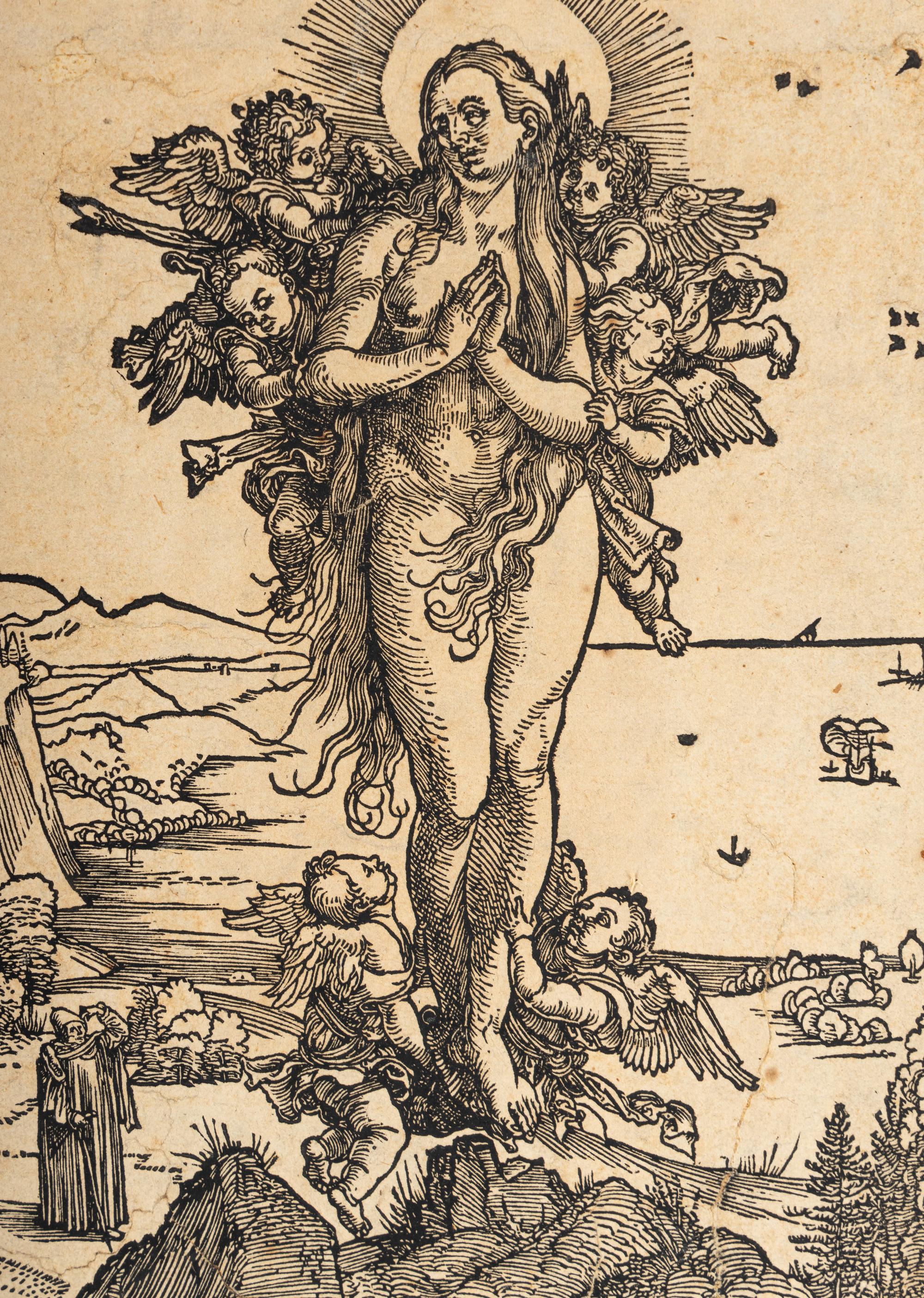 The Ecstasy of St. Mary Magdalen