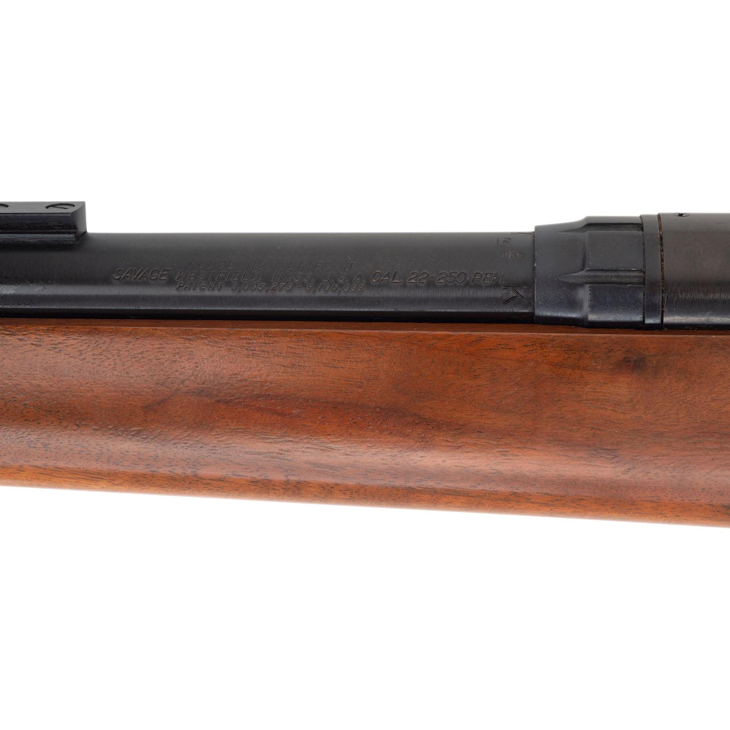 *Savage Model 112 Series J