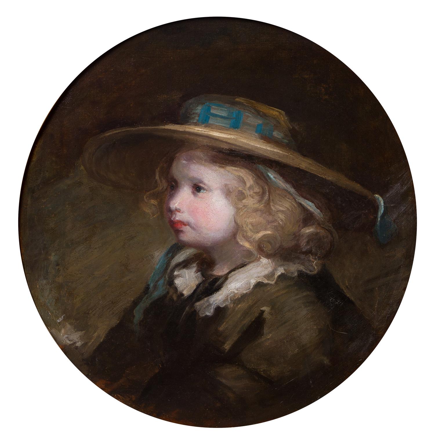 Attributed to John Hoppner, (British, 1758-1810), Portrait of Princess Amelia