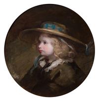Attributed to John Hoppner, (British, 1758-1810), Portrait of Princess Amelia