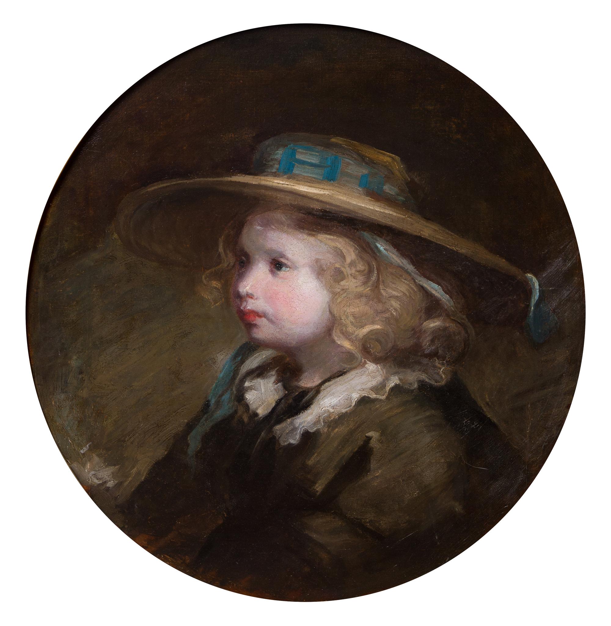 Attributed to John Hoppner, (British, 1758-1810), Portrait of Princess Amelia