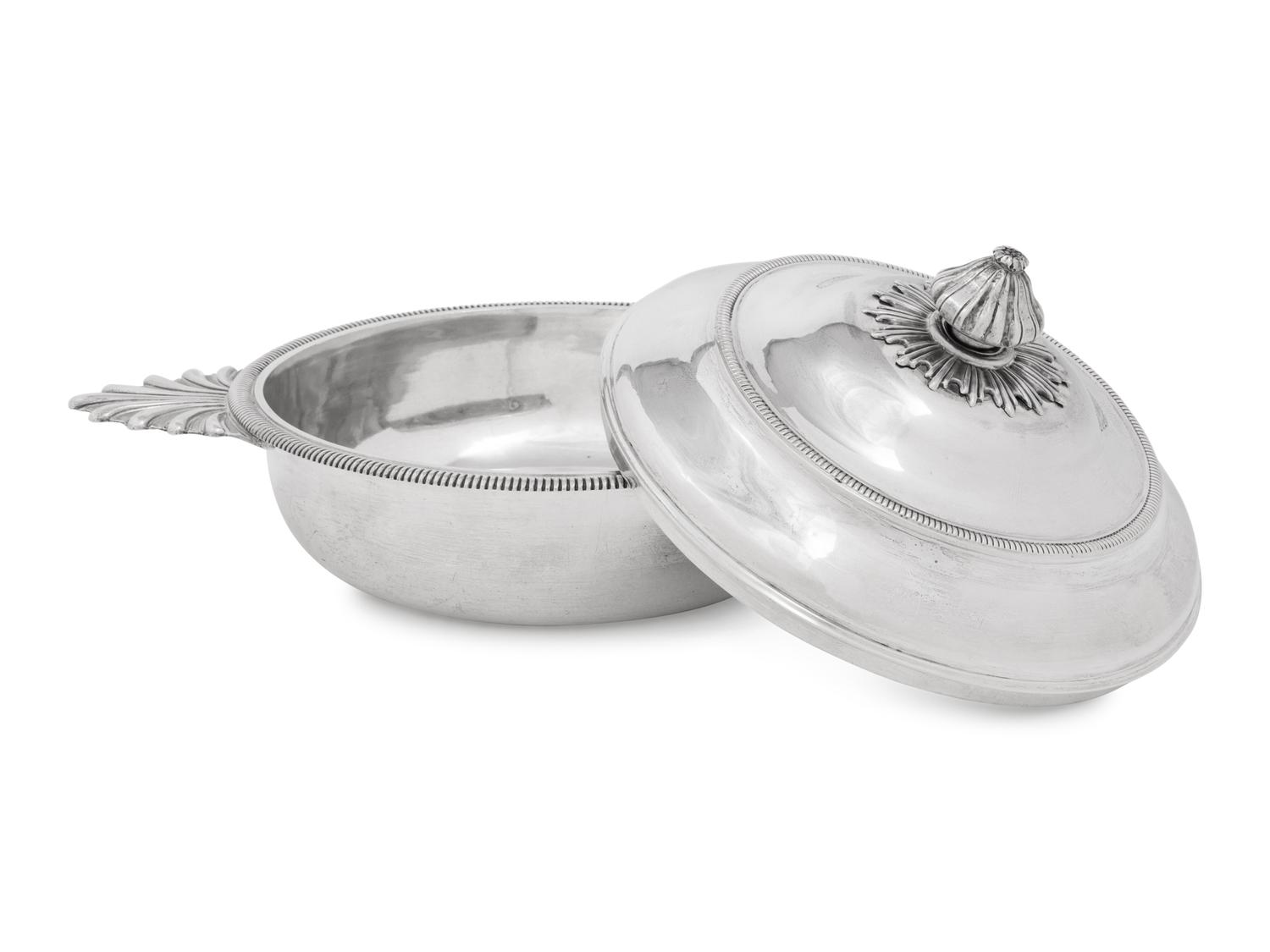A French Silver Écuelle