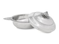 A French Silver Écuelle