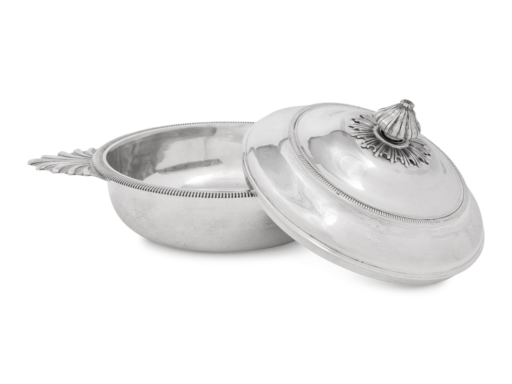 A French Silver Écuelle