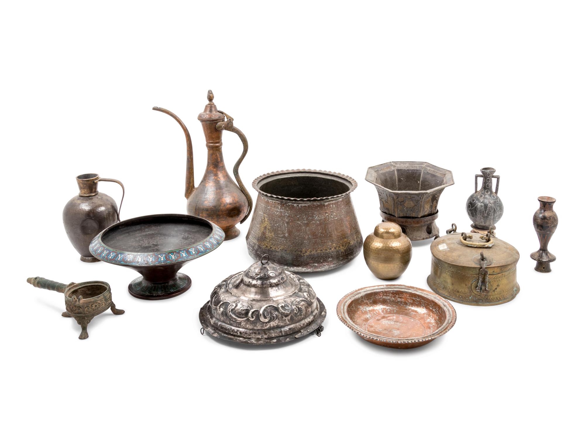 A Collection of Middle Eastern and Asian Metalwork Articles