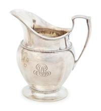 A Tiffany & Co. Silver Three Piece Coffee Service