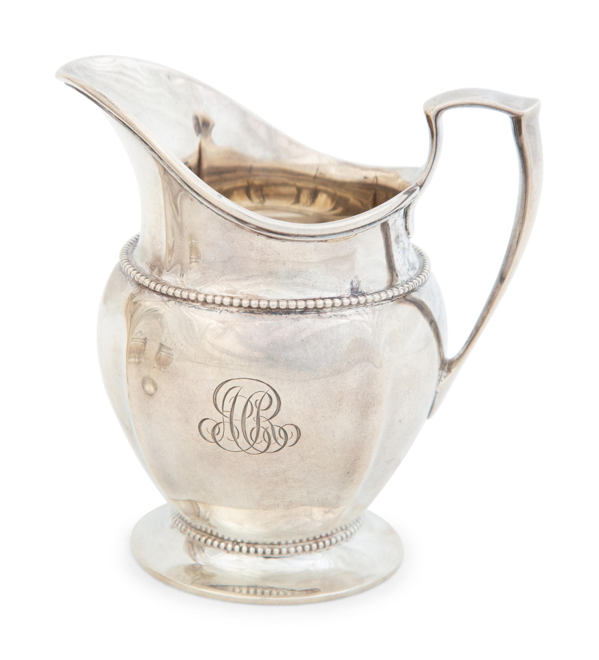 A Tiffany & Co. Silver Three Piece Coffee Service