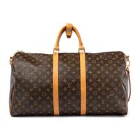LOUIS VUITTON, MONOGRAM KEEPALL 55