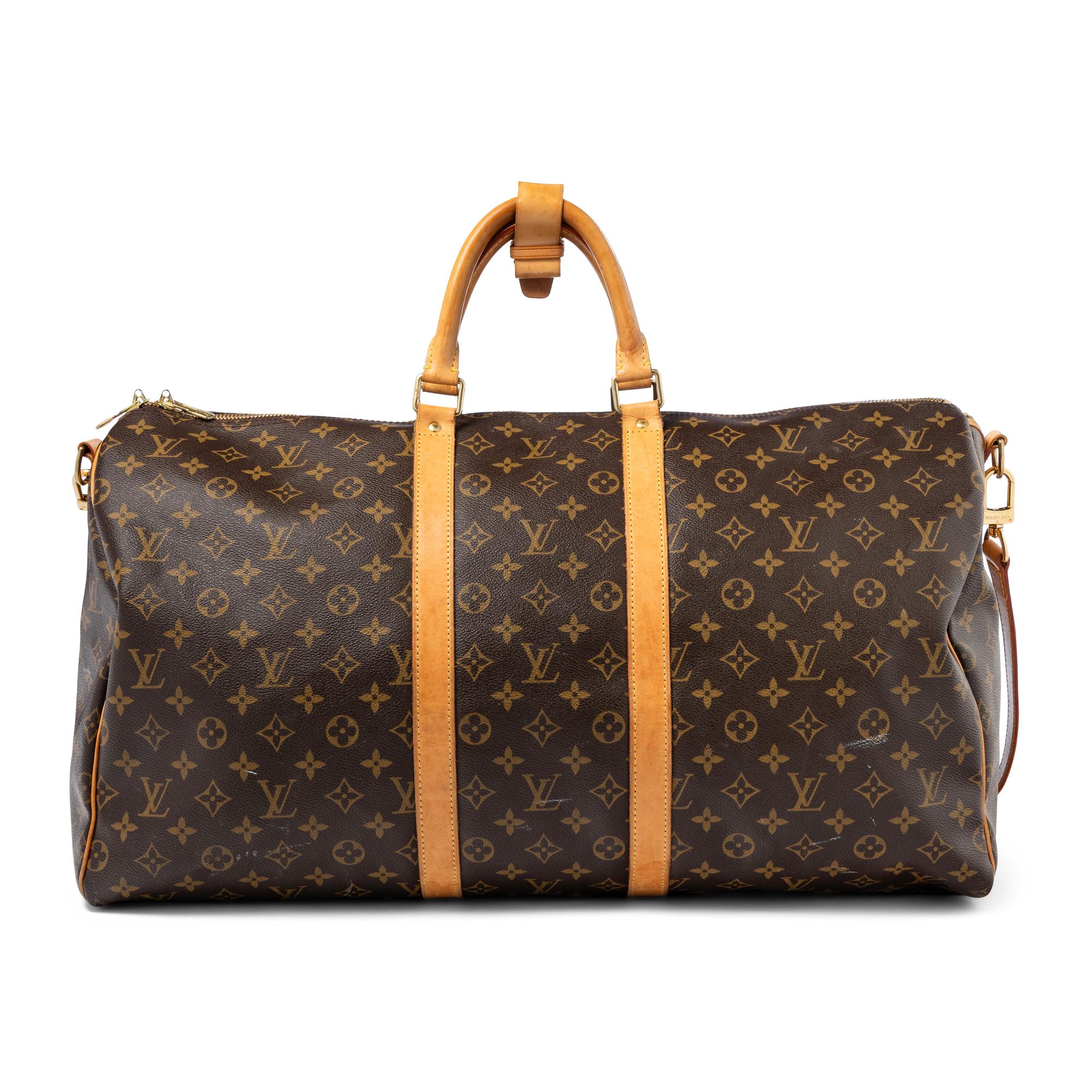 LOUIS VUITTON, MONOGRAM KEEPALL 55