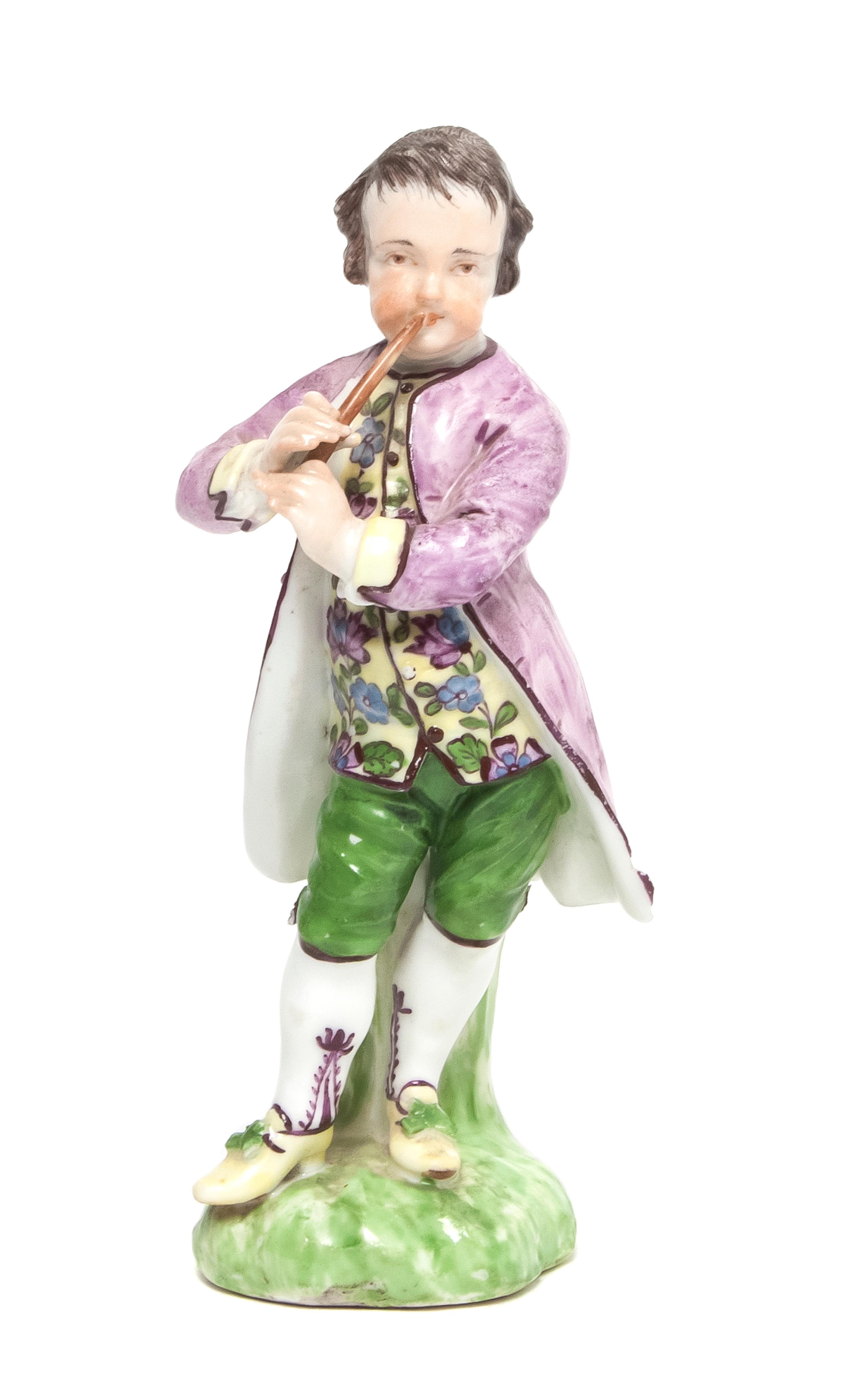 A German Porcelain Figure, Height 4 5/8 inches