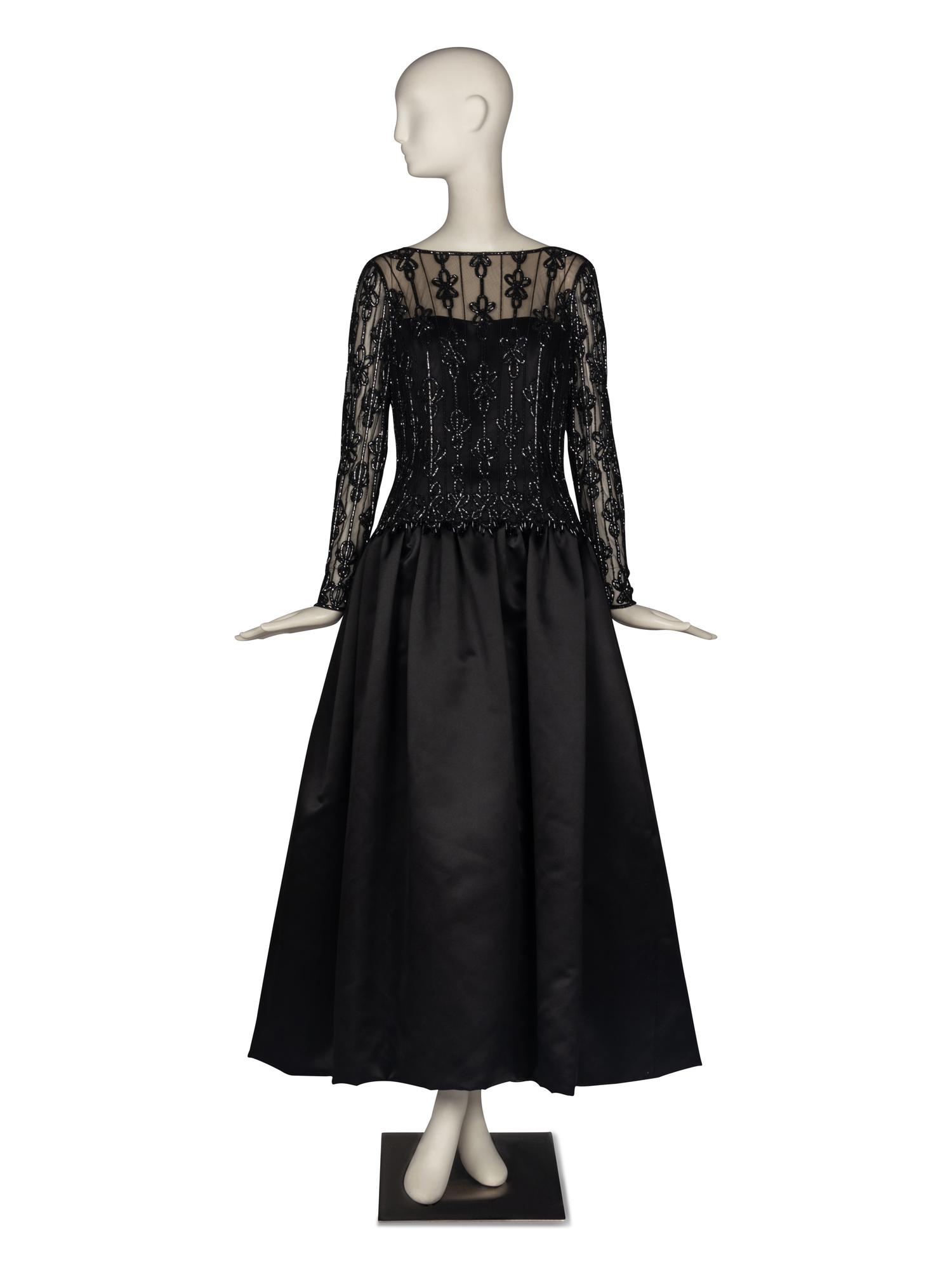 Bob Mackie Beaded Evening Gown