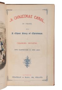 DICKENS, Charles (1812-1870). [Christmas Books]. 1843-1848.