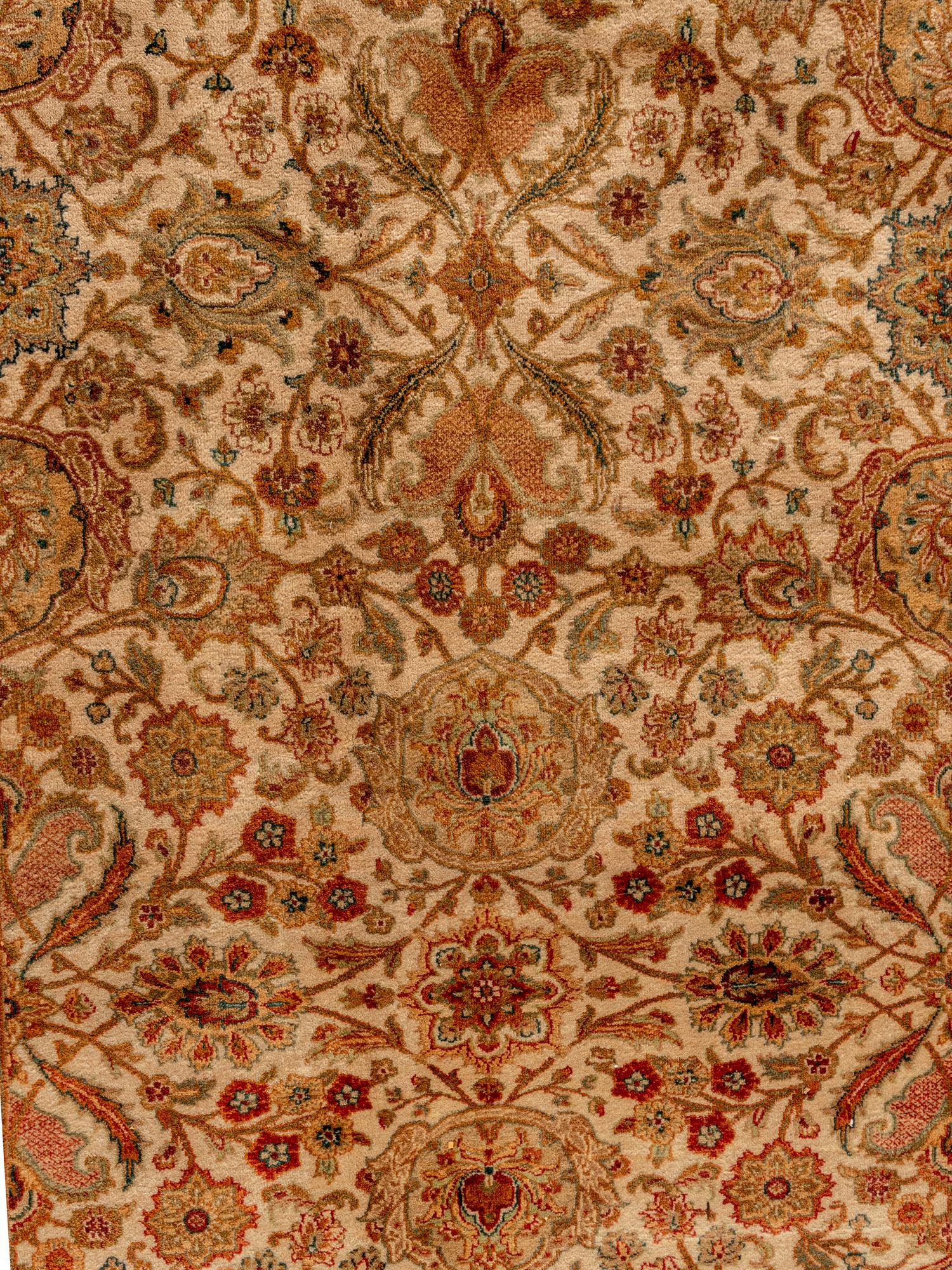 An Agra Wool Rug