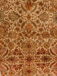 An Agra Wool Rug