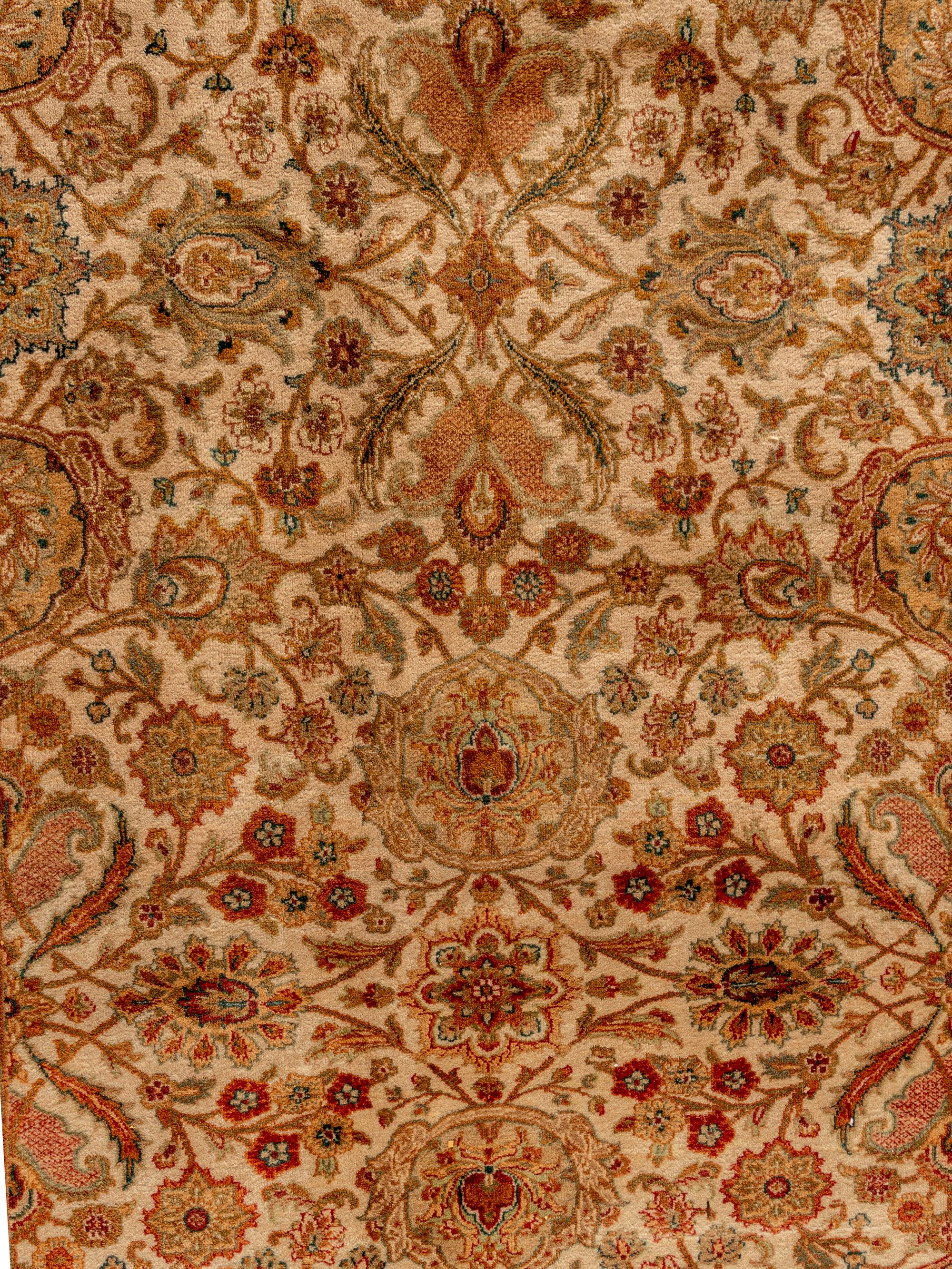 An Agra Wool Rug