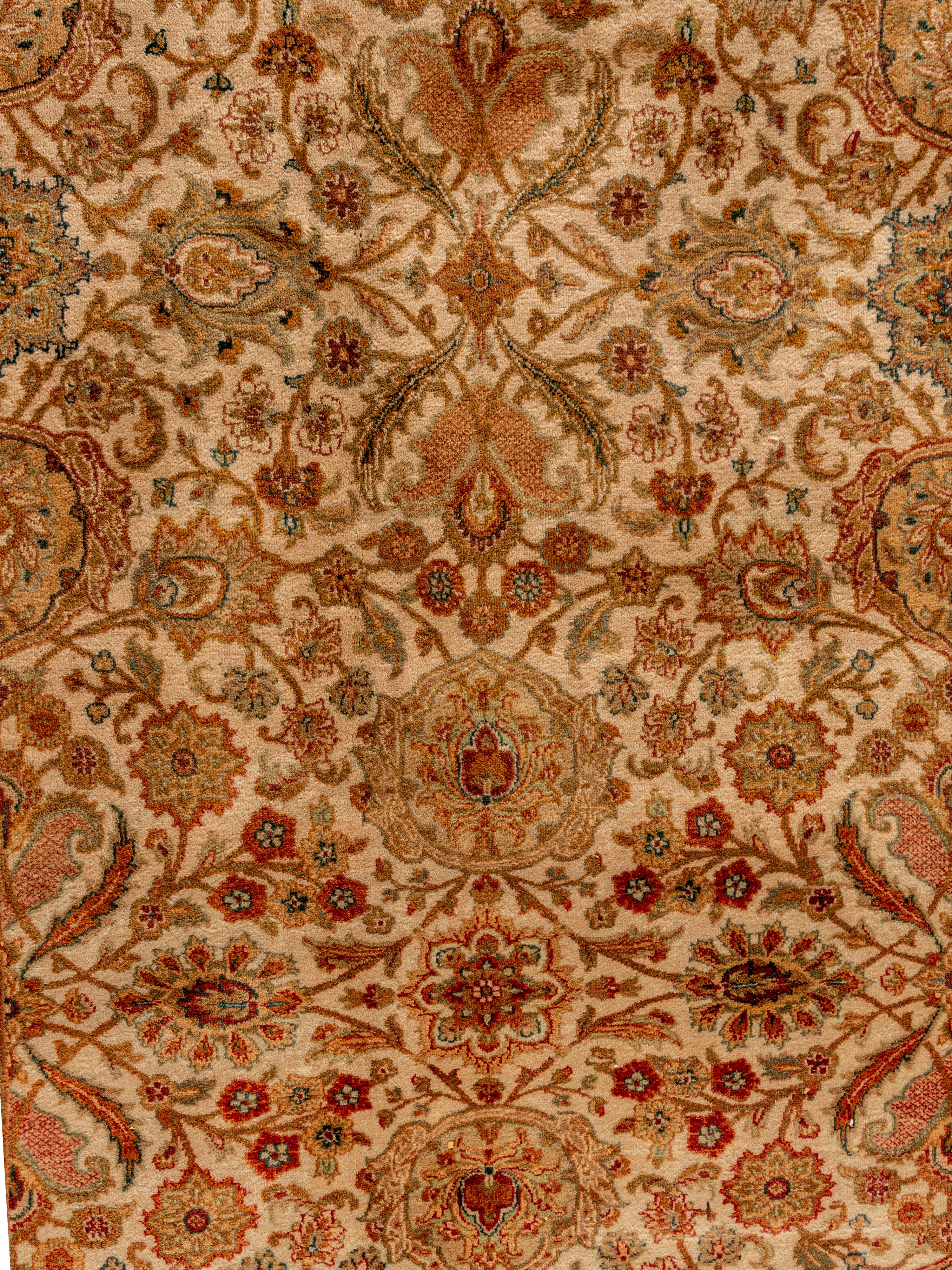 An Agra Wool Rug