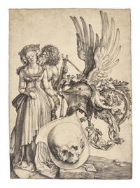 Coat of Arms with a Skull, 1503