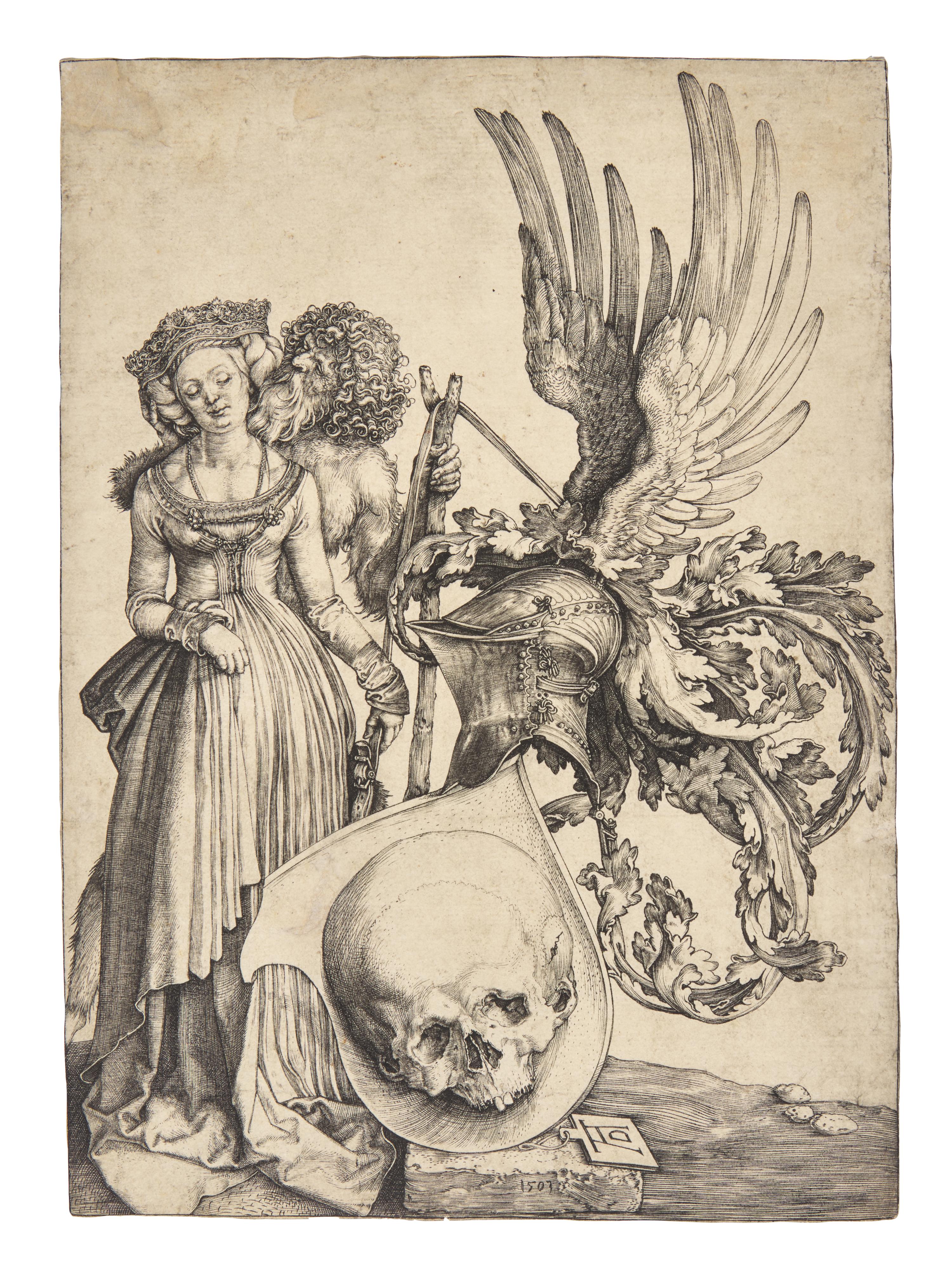 Coat of Arms with a Skull, 1503