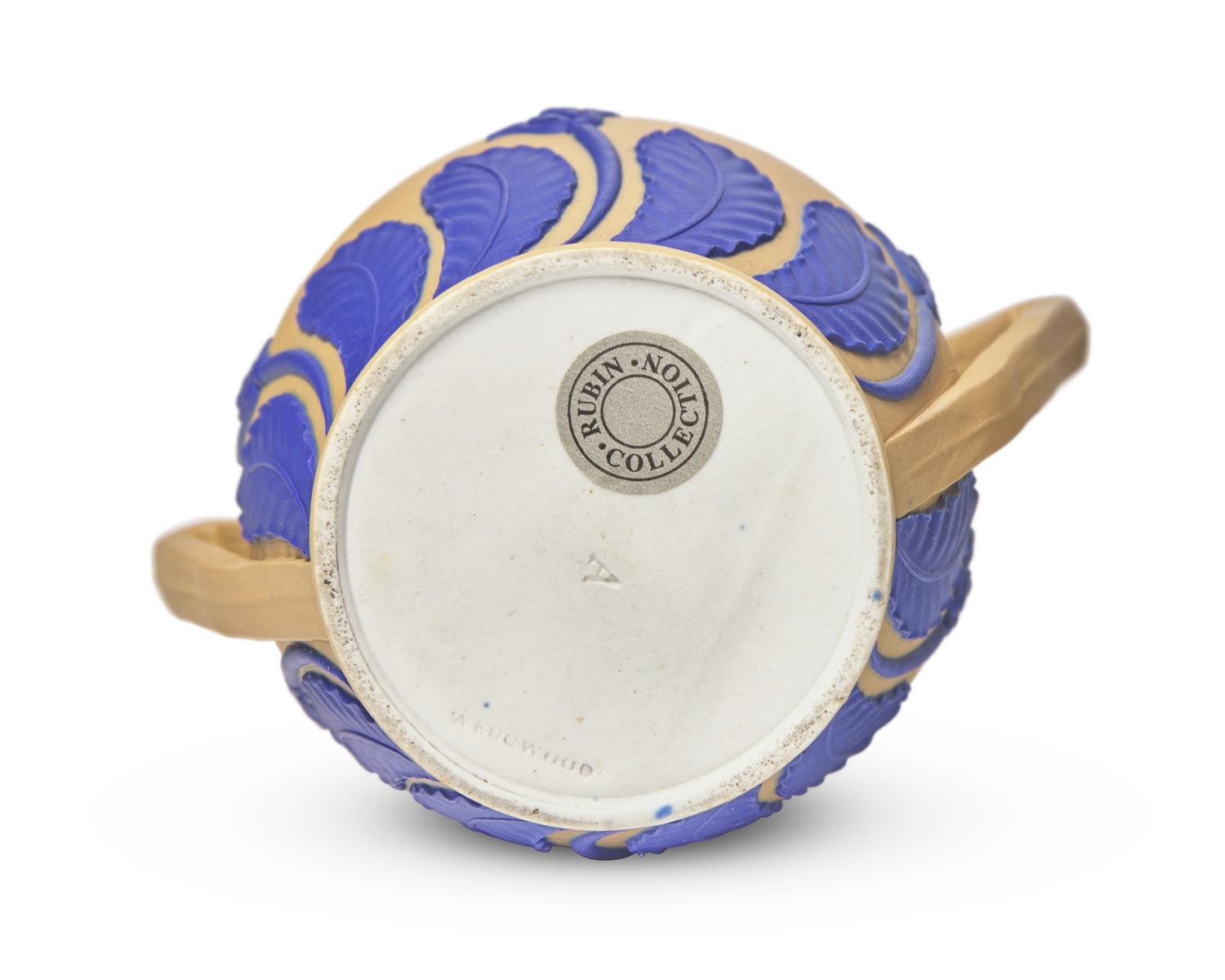 A Group of Four Wedgwood Caneware Table Articles