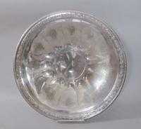 Large sterling silver centerpiece bowl towle silversmiths, newburyport, ma, early 20th century
