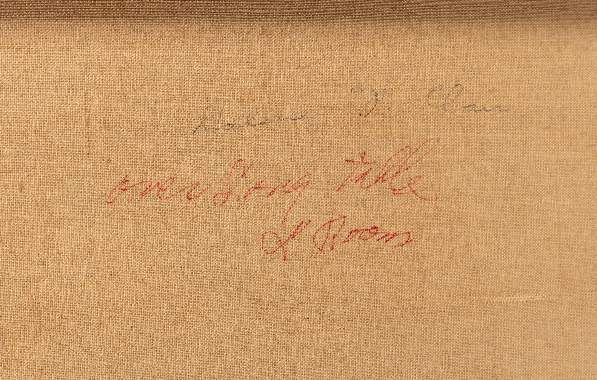 Joseph Kotzian de Miskolc (Hungarian, 1917-1991)