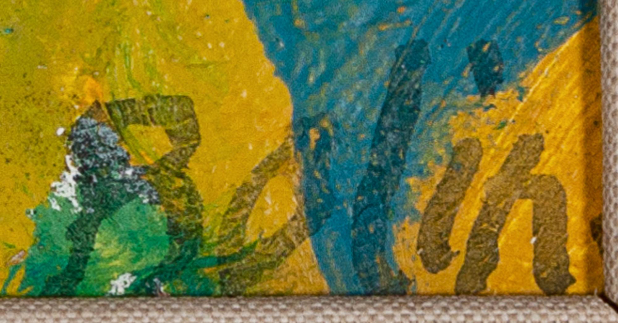 Untitled (Abstract Landscape) — Abstract Landscape