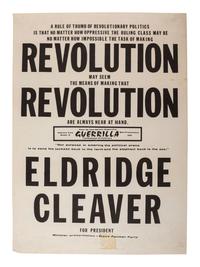 [BLACK PANTHERS]. A Rule of Thumb of Revolutionary Politics... Guerilla. Vol. 3, No. 3. 1968.