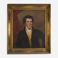 Sarah Miriam Peale (1800-1885) Portrait of William Bond Martin, Jr. (1802-1828) of Baltimore, Maryland, dated "1824"
