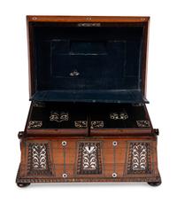An Anglo-Indian Musical Tea Caddy