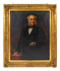 Portrait of Sir William Fergusson, 1st Bt