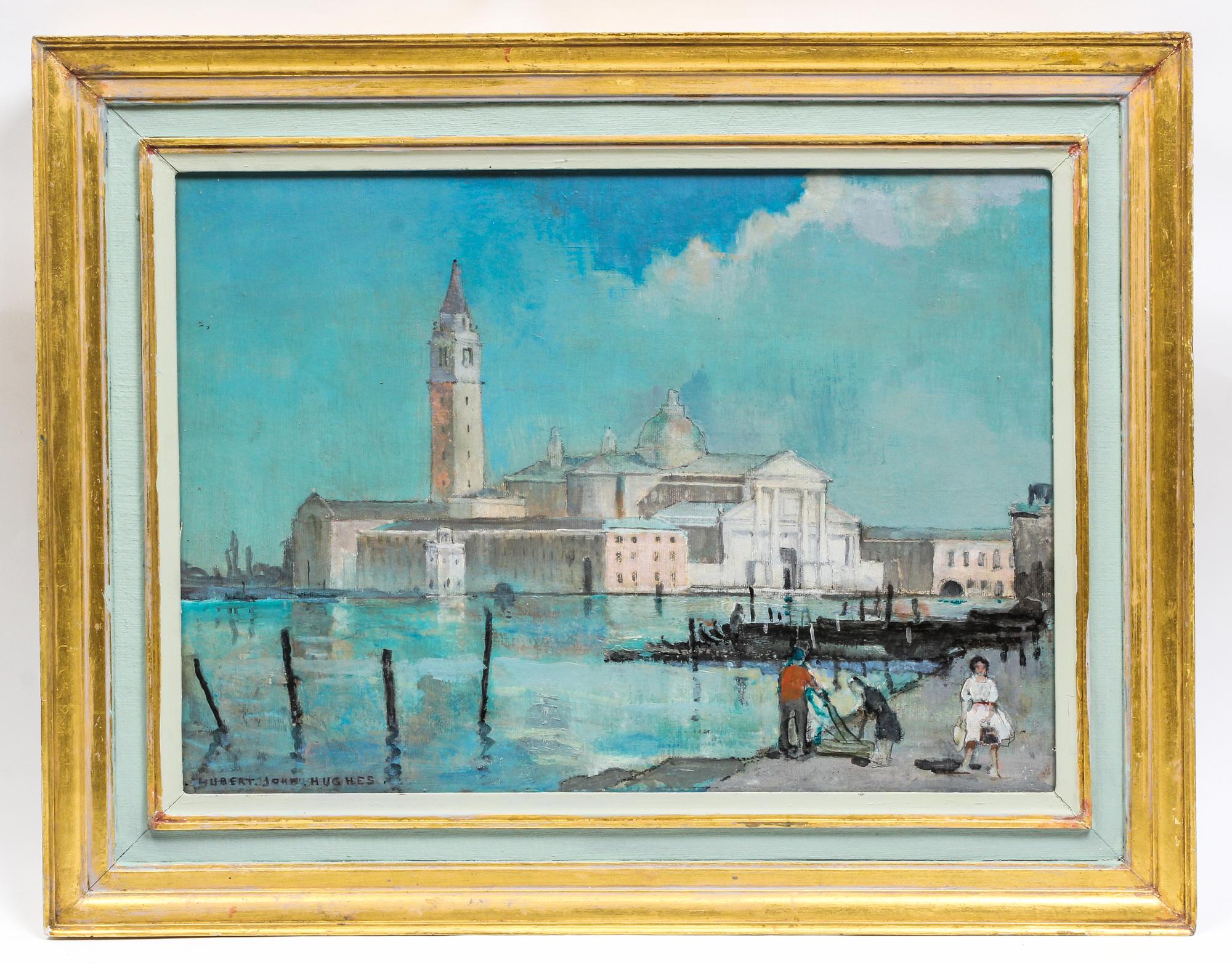 Hubert John Hughes, (20th century), San Giorgio Maggiore, Venice