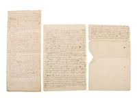 [CIVIL WAR] -- [RAILROAD]. The McAllister family archive, including papers of Captain Thompson McAllister, 27th Virginia Infantry, and his Union family members.