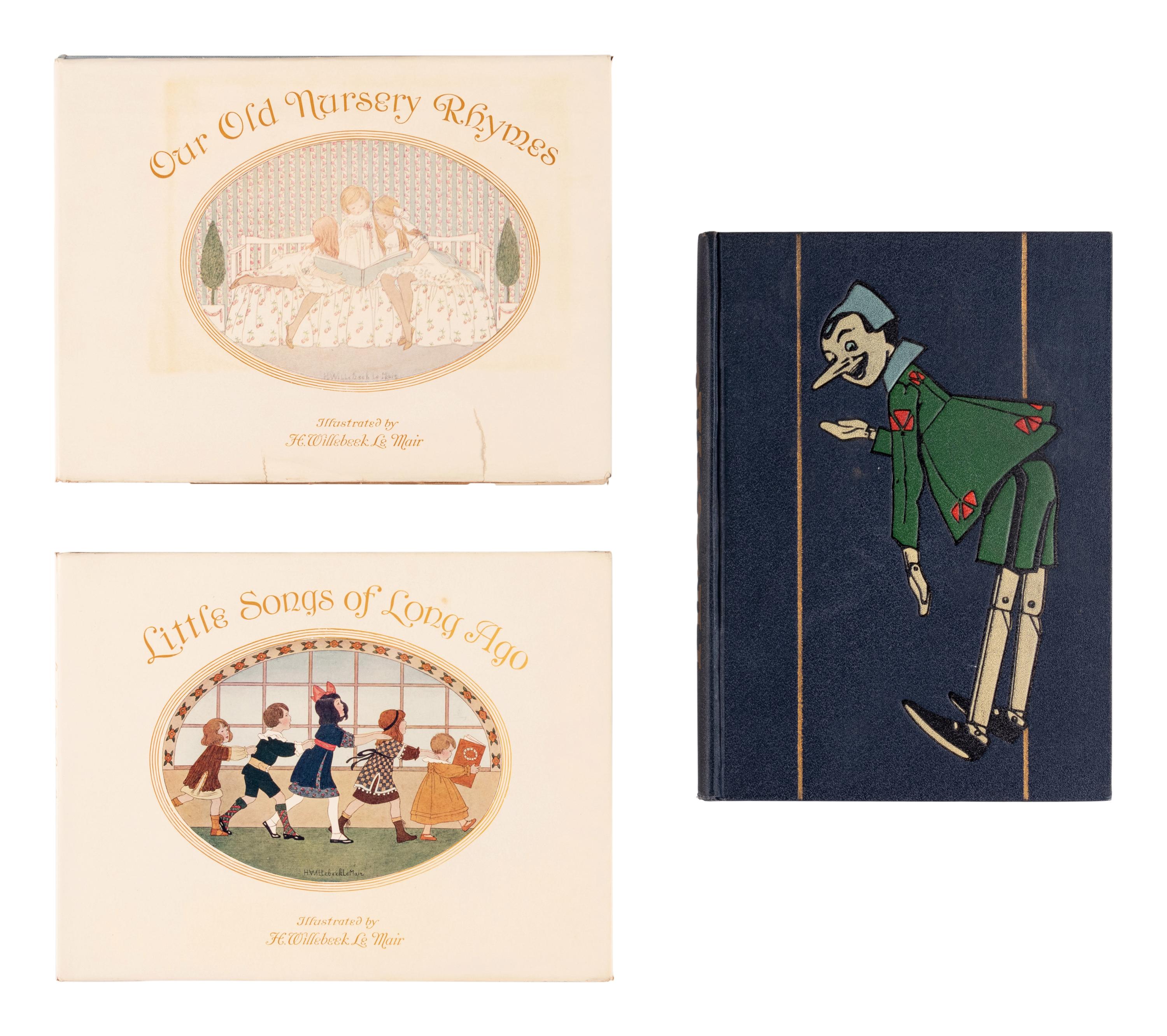 [CHILDREN'S BOOKS]. A group of 28 children’s books, including: