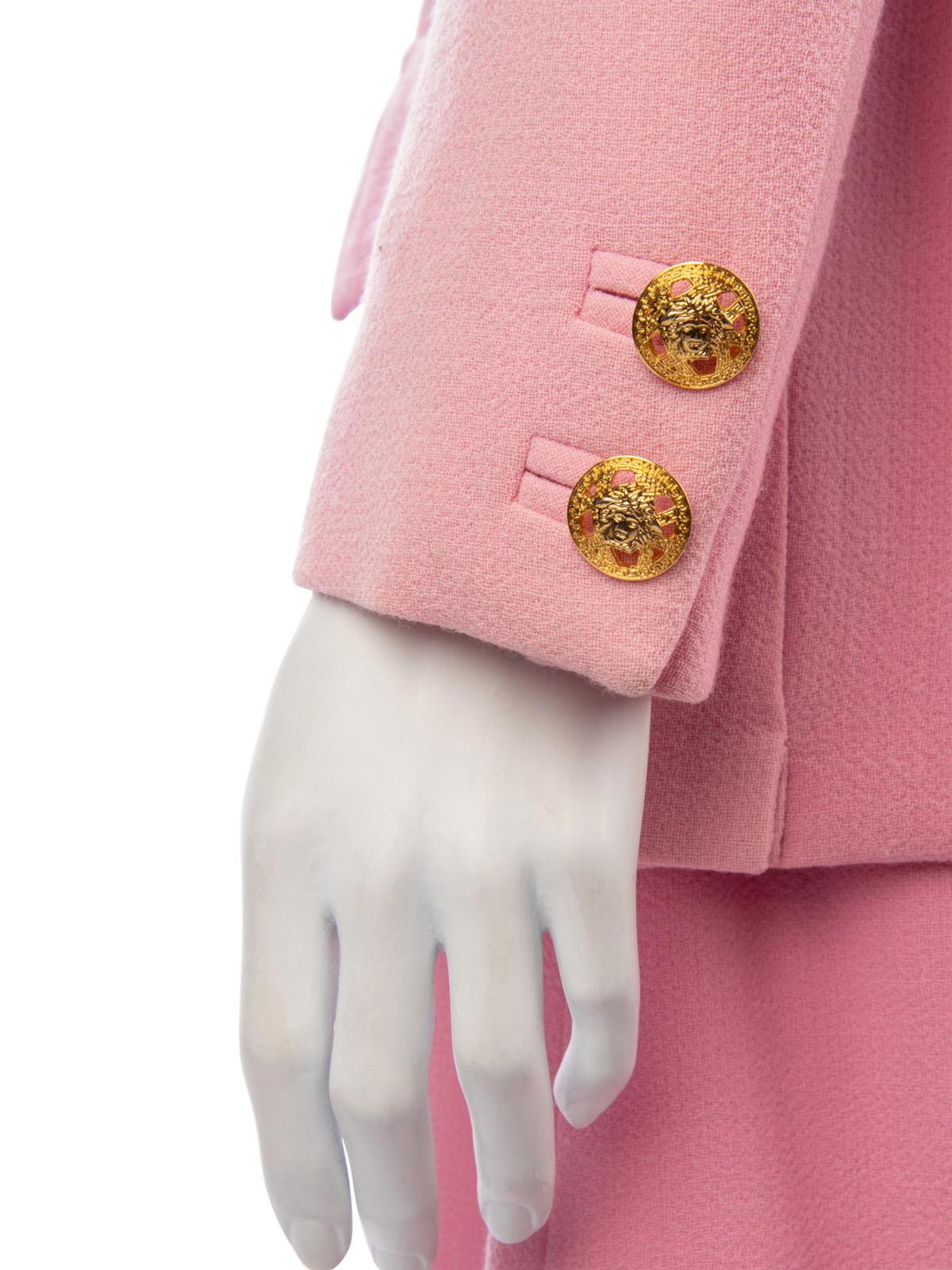 Group of Six Versace Items, 1990s