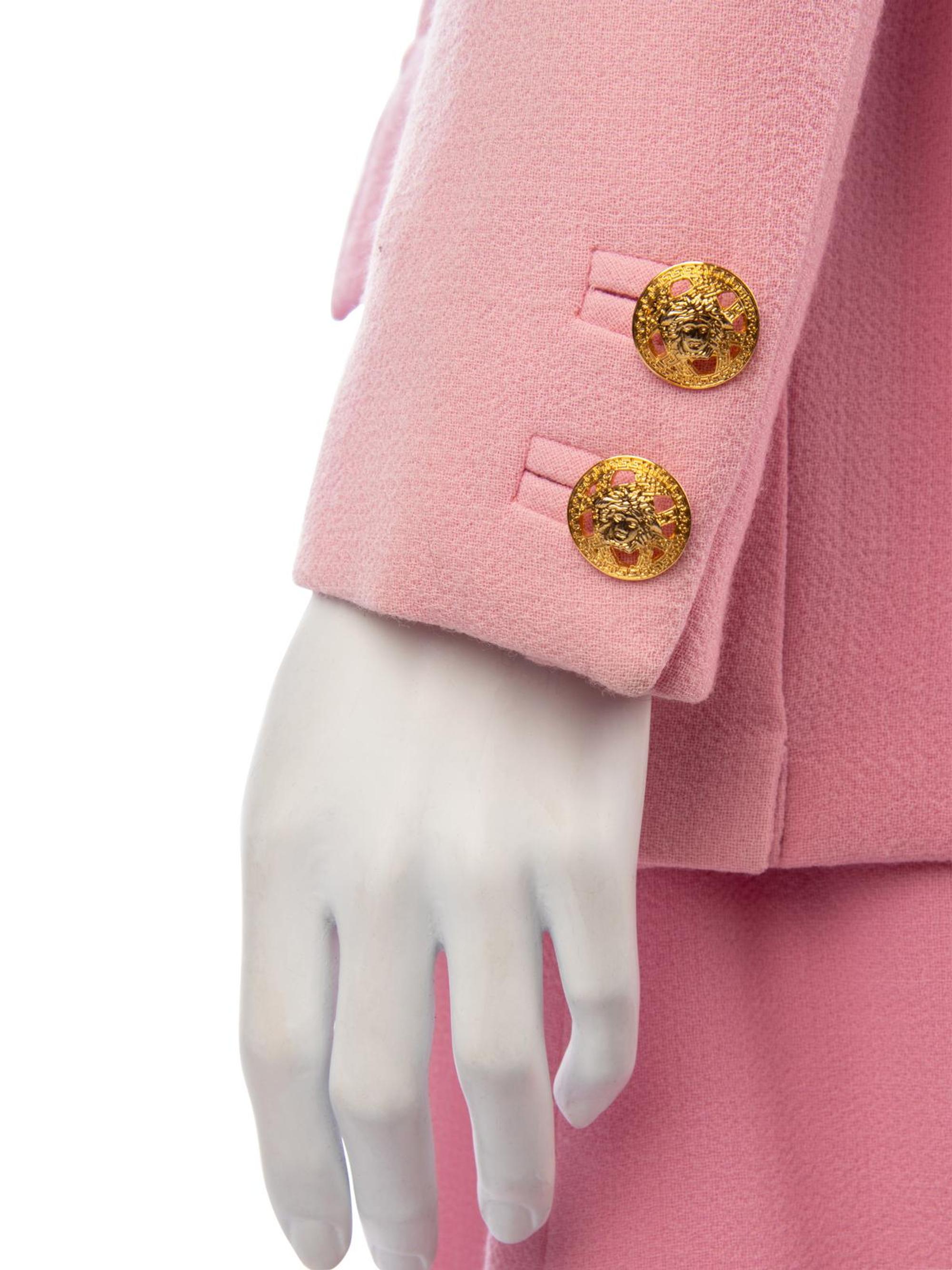 Group of Six Versace Items, 1990s