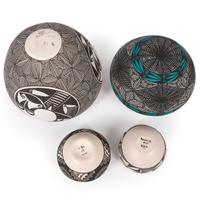 Collection of Acoma Pottery
