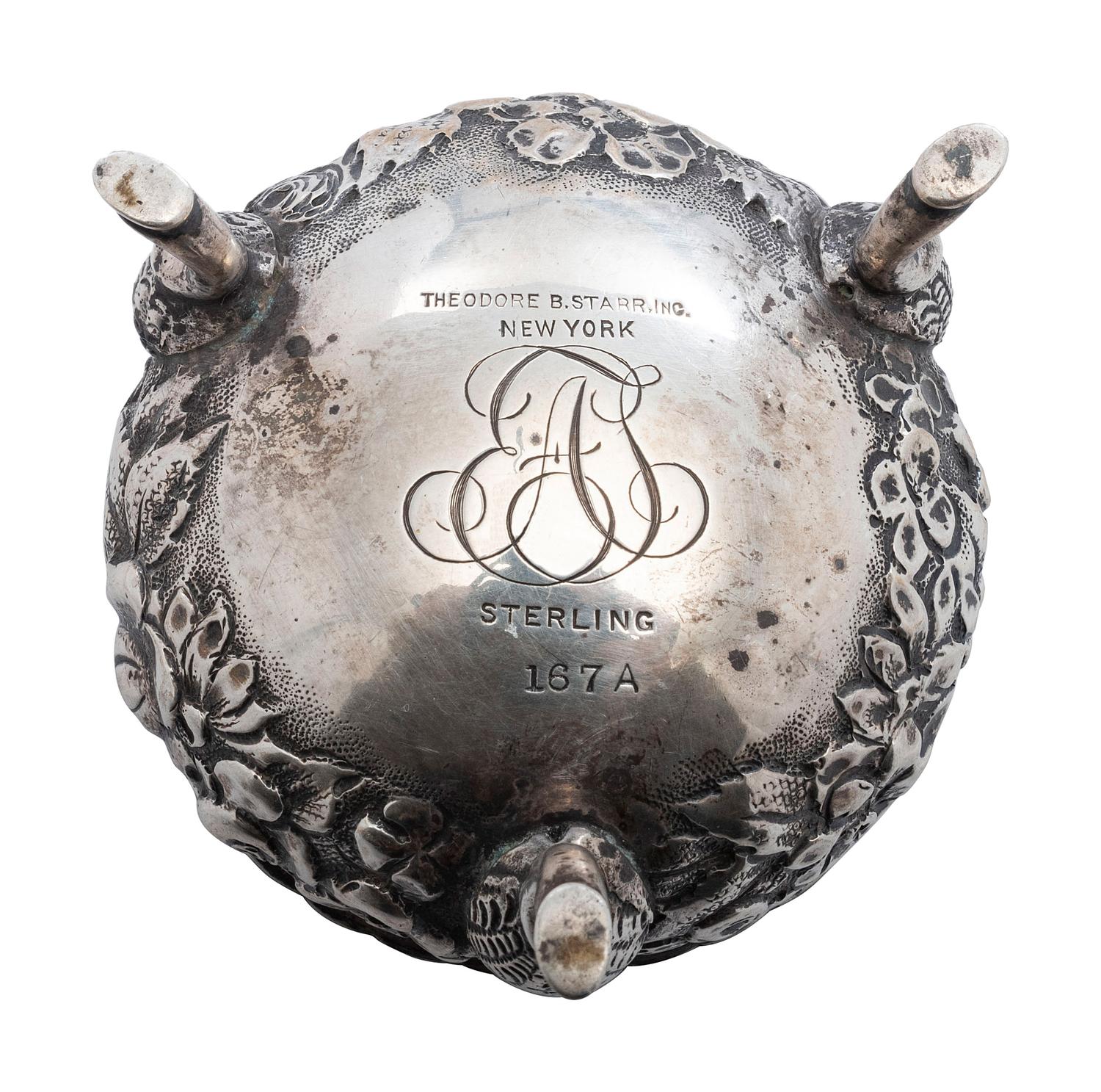 Twelve American Silver Table Wares