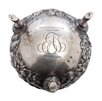 Twelve American Silver Table Wares