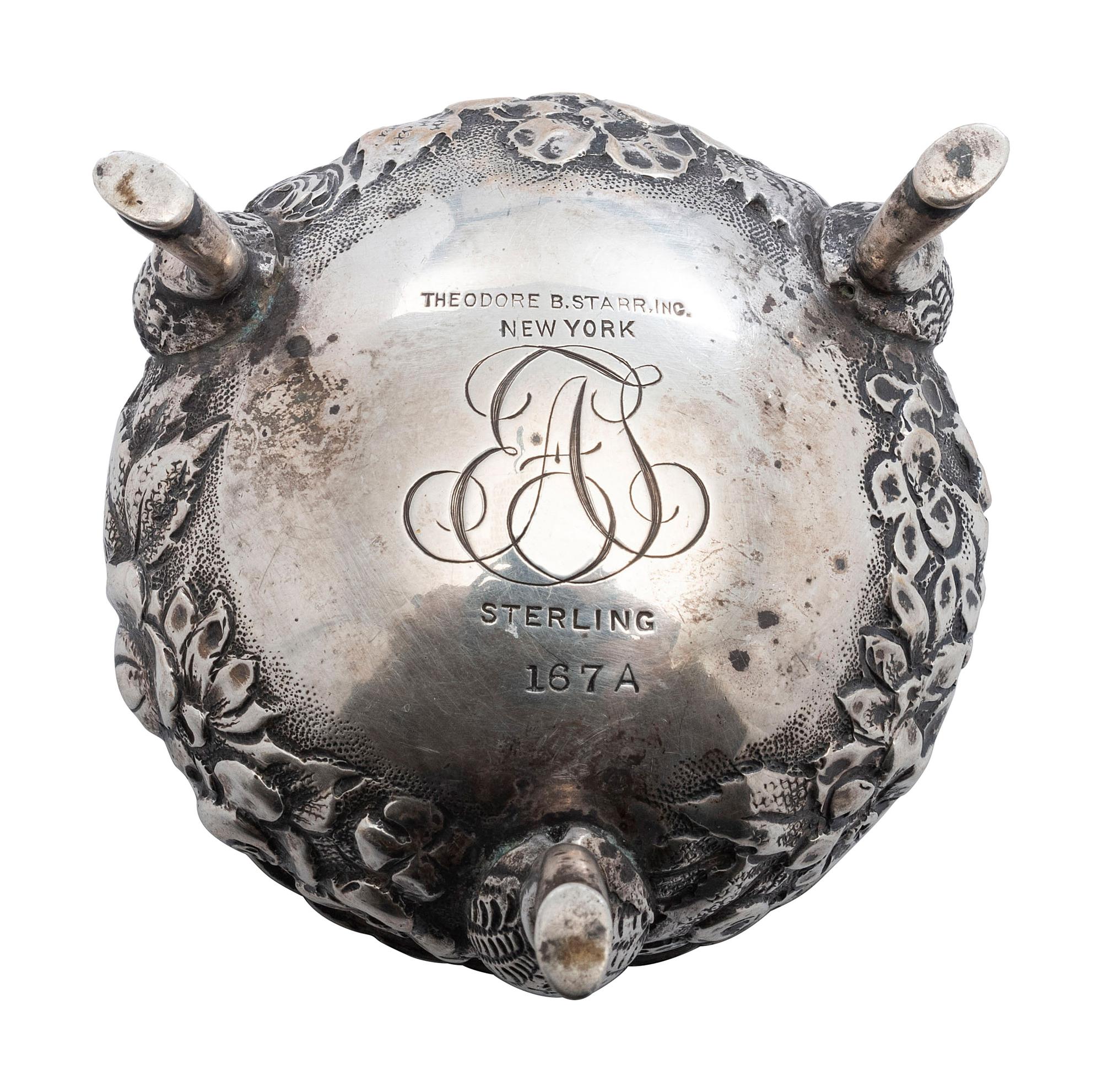 Twelve American Silver Table Wares