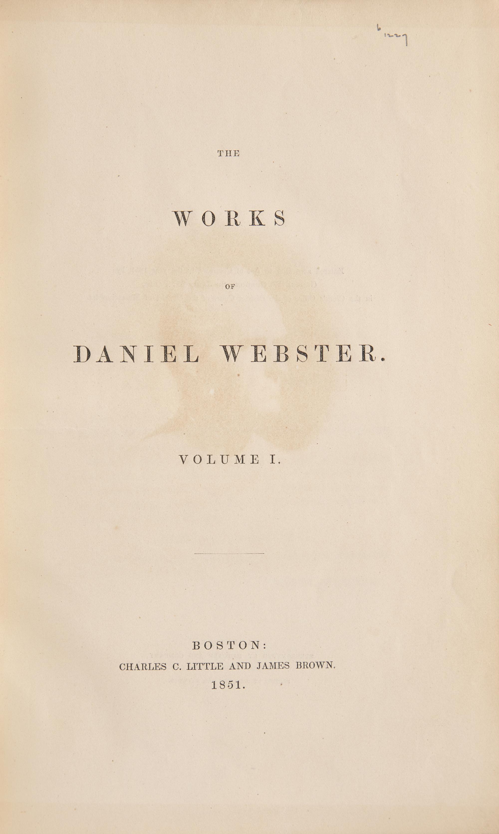 [Presidential] [Jefferson, Thomas]. Tucker, George. The Life of Thomas Jefferson, Third President of the United States...