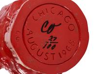 Fire Plug Souvenir - "Chicago August 1968" , 1968
