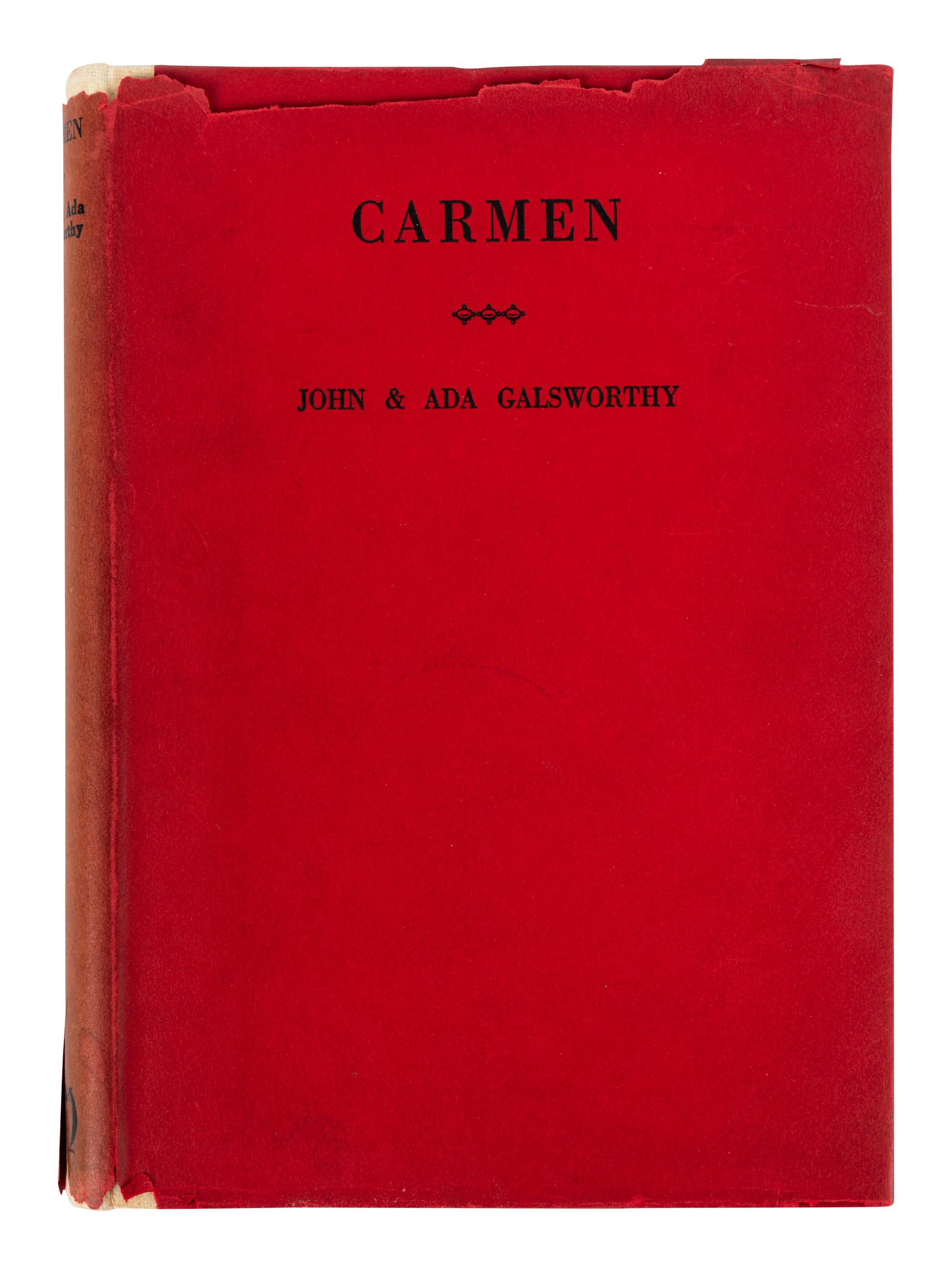 [LITERATURE -- ENGLISH]. A group of 8 works by John Galsworthy and D.H. Lawrence, comprising:
