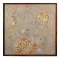 Pavement Evidence-Existence #1 (diptych), 2001, and Genetic Gem VII, 2002