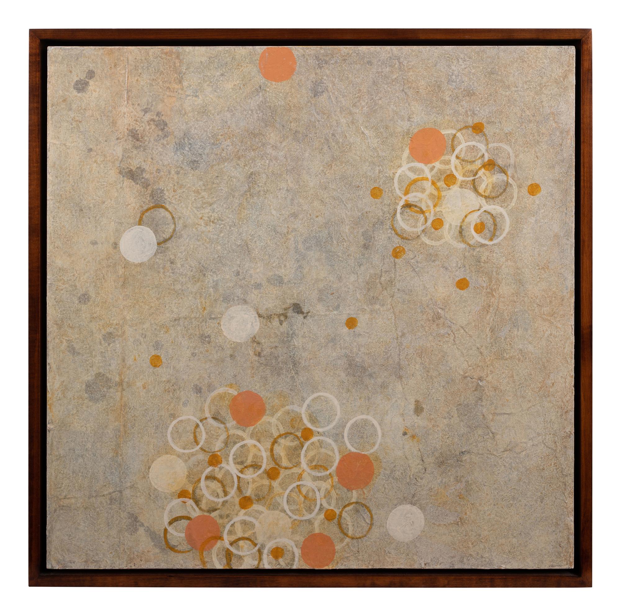 Pavement Evidence-Existence #1 (diptych), 2001, and Genetic Gem VII, 2002